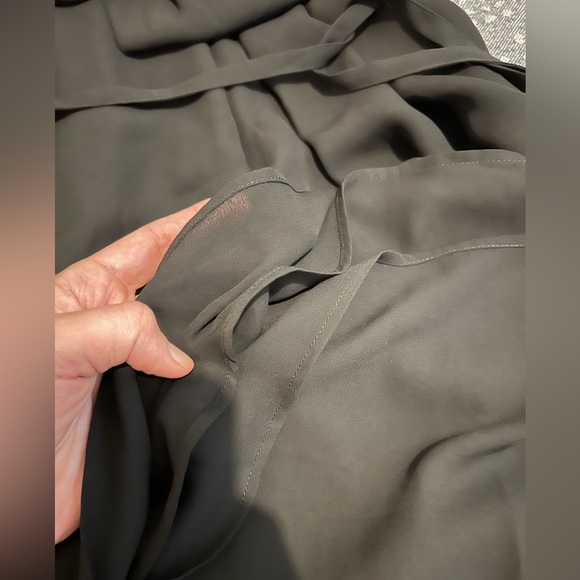 NWT - Stork & Babe Natalie Maternity Pleated Woven Dress - Picture 3 of 6